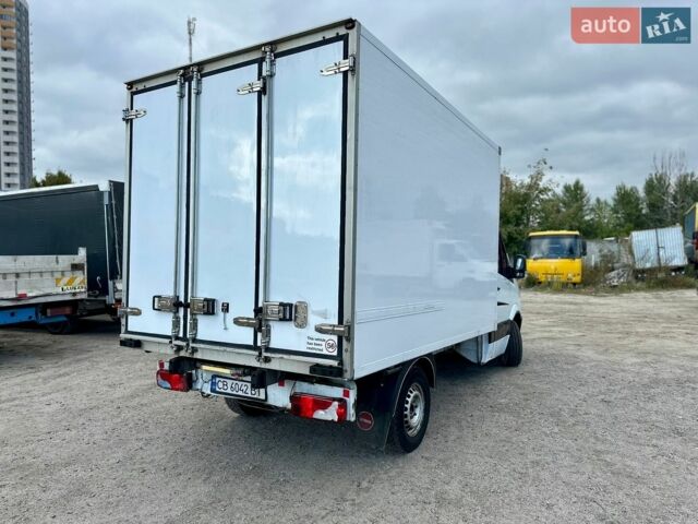 Белый Мерседес Sprinter, объемом двигателя 2.15 л и пробегом 387 тыс. км за 10500 $, фото 3 на Automoto.ua