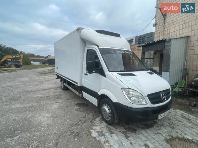 Белый Мерседес Sprinter, объемом двигателя 3 л и пробегом 912 тыс. км за 15700 $, фото 18 на Automoto.ua