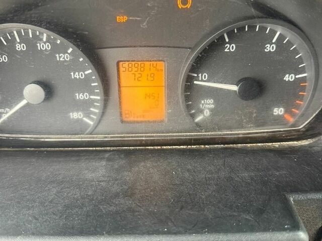 Білий Мерседес Sprinter, об'ємом двигуна 2.15 л та пробігом 590 тис. км за 8700 $, фото 14 на Automoto.ua