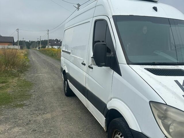 Білий Мерседес Sprinter, об'ємом двигуна 2.15 л та пробігом 590 тис. км за 8700 $, фото 1 на Automoto.ua