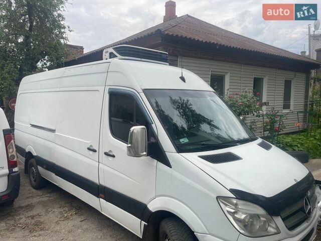 Білий Мерседес Sprinter, об'ємом двигуна 2.15 л та пробігом 300 тис. км за 9500 $, фото 20 на Automoto.ua