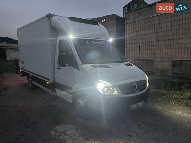Белый Мерседес Sprinter, объемом двигателя 2.99 л и пробегом 1 тыс. км за 16300 $, фото 10 на Automoto.ua