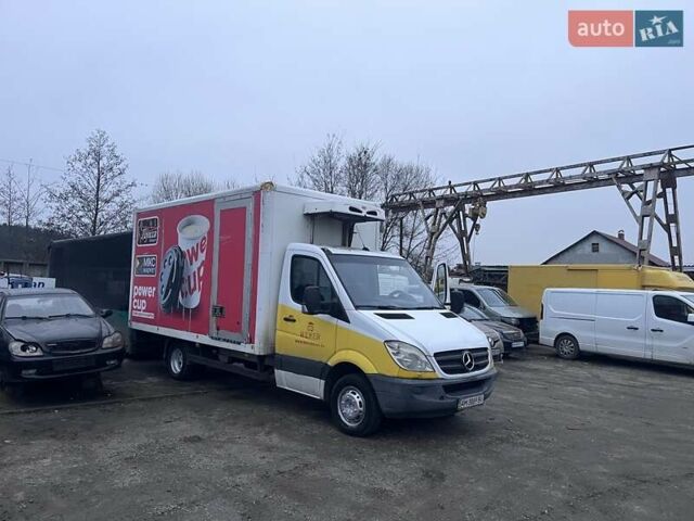 Белый Мерседес Sprinter, объемом двигателя 2.15 л и пробегом 350 тыс. км за 13499 $, фото 1 на Automoto.ua
