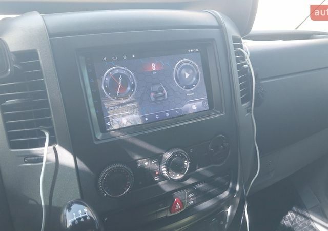 Білий Мерседес Sprinter, об'ємом двигуна 2.15 л та пробігом 444 тис. км за 10000 $, фото 8 на Automoto.ua