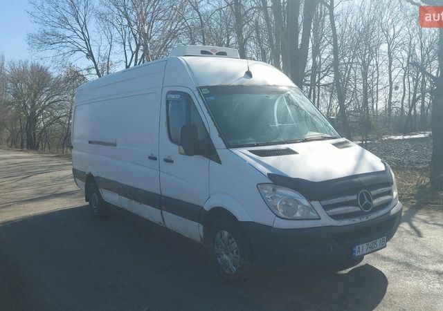 Білий Мерседес Sprinter, об'ємом двигуна 2.15 л та пробігом 444 тис. км за 10000 $, фото 4 на Automoto.ua