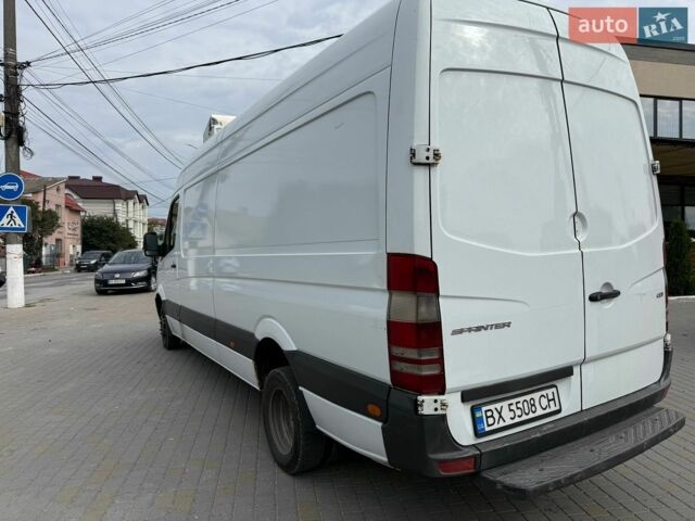 Білий Мерседес Sprinter, об'ємом двигуна 2.99 л та пробігом 785 тис. км за 12800 $, фото 7 на Automoto.ua