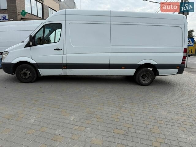 Білий Мерседес Sprinter, об'ємом двигуна 2.99 л та пробігом 785 тис. км за 12800 $, фото 6 на Automoto.ua