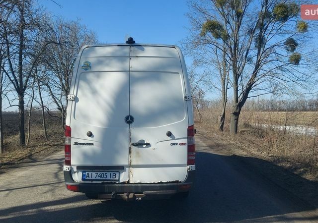 Білий Мерседес Sprinter, об'ємом двигуна 2.15 л та пробігом 444 тис. км за 10000 $, фото 3 на Automoto.ua