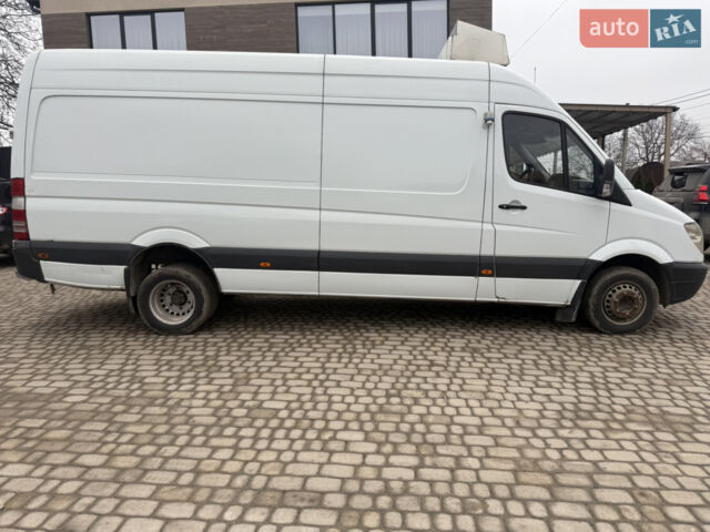 Белый Мерседес Sprinter, объемом двигателя 2.99 л и пробегом 700 тыс. км за 11900 $, фото 2 на Automoto.ua