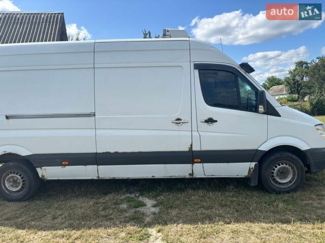 Білий Мерседес Sprinter, об'ємом двигуна 2.15 л та пробігом 770 тис. км за 9000 $, фото 3 на Automoto.ua