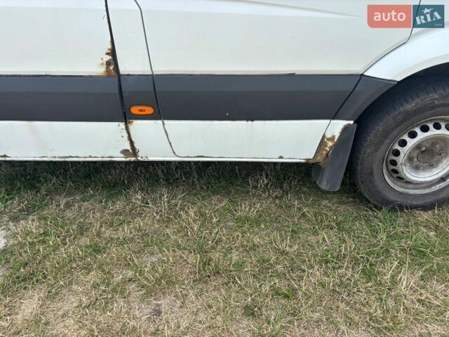 Білий Мерседес Sprinter, об'ємом двигуна 2.15 л та пробігом 770 тис. км за 9000 $, фото 9 на Automoto.ua