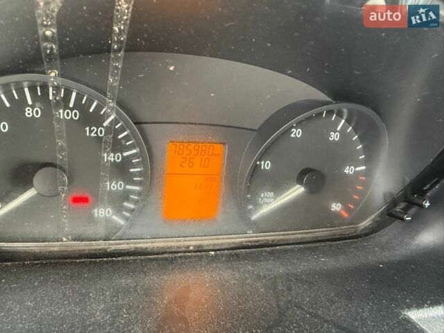 Білий Мерседес Sprinter, об'ємом двигуна 2.99 л та пробігом 785 тис. км за 12800 $, фото 3 на Automoto.ua