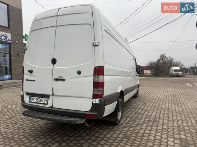Белый Мерседес Sprinter, объемом двигателя 2.99 л и пробегом 700 тыс. км за 11900 $, фото 3 на Automoto.ua