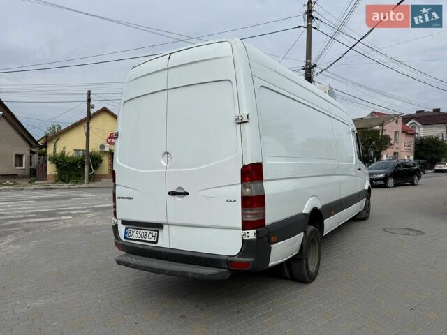 Білий Мерседес Sprinter, об'ємом двигуна 2.99 л та пробігом 785 тис. км за 12800 $, фото 9 на Automoto.ua