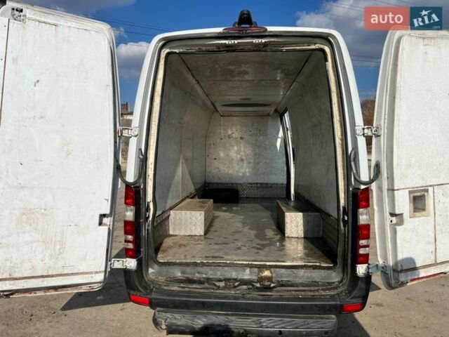 Білий Мерседес Sprinter, об'ємом двигуна 2.99 л та пробігом 800 тис. км за 14300 $, фото 20 на Automoto.ua