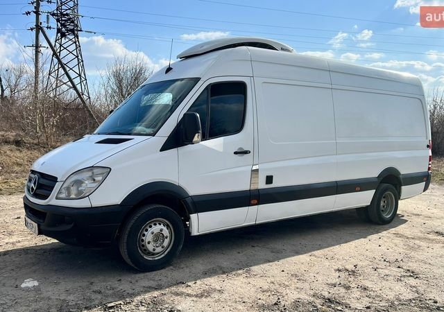 Білий Мерседес Sprinter, об'ємом двигуна 2.99 л та пробігом 800 тис. км за 14300 $, фото 1 на Automoto.ua