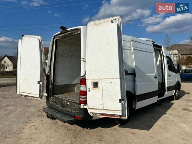 Білий Мерседес Sprinter, об'ємом двигуна 2.99 л та пробігом 800 тис. км за 14300 $, фото 21 на Automoto.ua