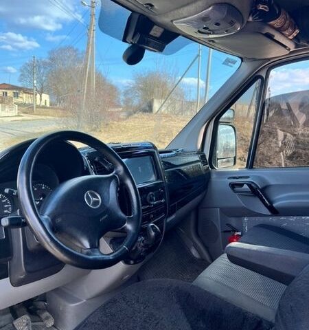 Білий Мерседес Sprinter, об'ємом двигуна 2.99 л та пробігом 800 тис. км за 14300 $, фото 30 на Automoto.ua
