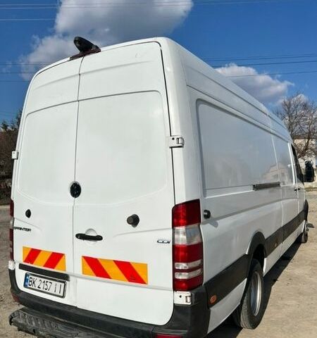Білий Мерседес Sprinter, об'ємом двигуна 2.99 л та пробігом 800 тис. км за 14300 $, фото 13 на Automoto.ua