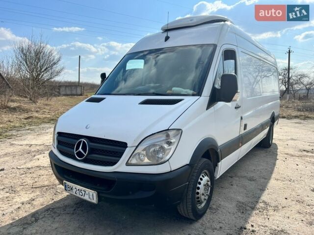 Білий Мерседес Sprinter, об'ємом двигуна 2.99 л та пробігом 800 тис. км за 14300 $, фото 2 на Automoto.ua