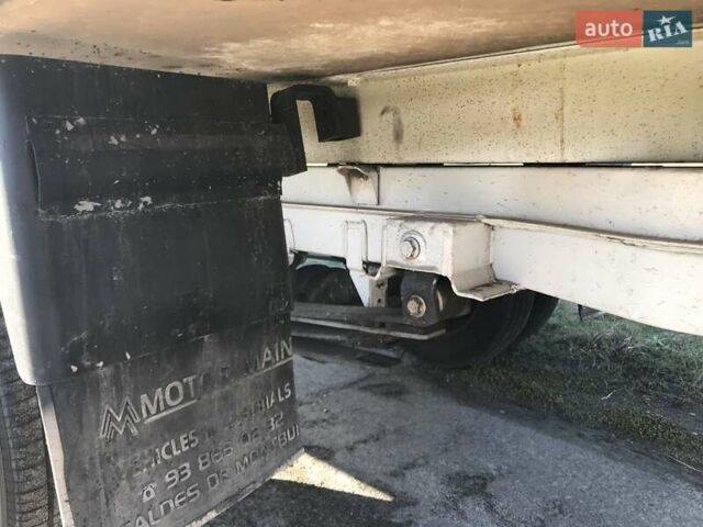 Белый Мерседес Sprinter, объемом двигателя 2.9 л и пробегом 318 тыс. км за 23900 $, фото 16 на Automoto.ua