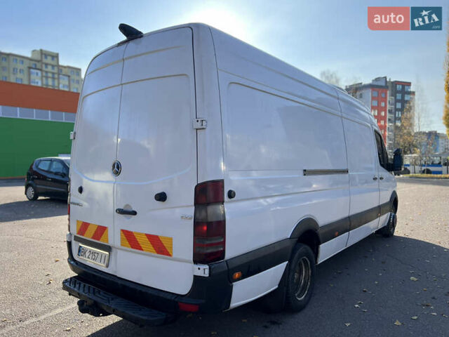 Белый Мерседес Sprinter, объемом двигателя 2.99 л и пробегом 180 тыс. км за 20000 $, фото 10 на Automoto.ua