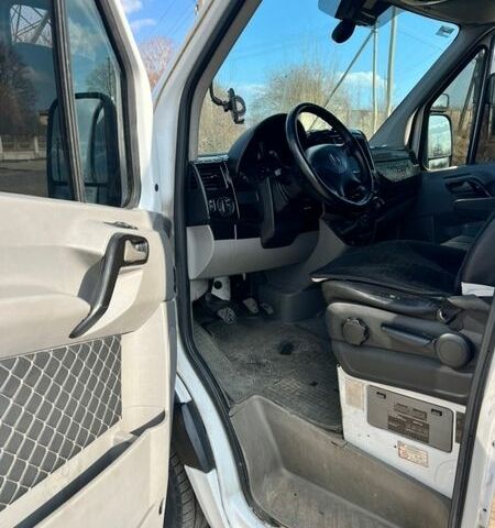 Білий Мерседес Sprinter, об'ємом двигуна 2.99 л та пробігом 800 тис. км за 14300 $, фото 25 на Automoto.ua