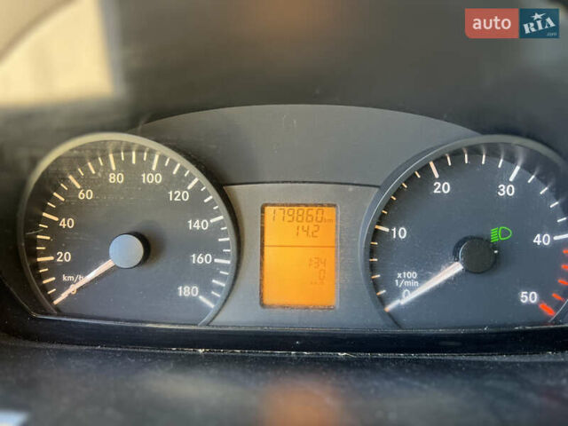 Белый Мерседес Sprinter, объемом двигателя 2.99 л и пробегом 180 тыс. км за 20000 $, фото 18 на Automoto.ua