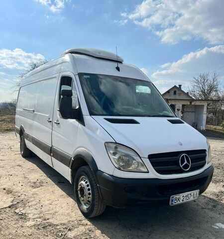 Білий Мерседес Sprinter, об'ємом двигуна 2.99 л та пробігом 800 тис. км за 14300 $, фото 5 на Automoto.ua