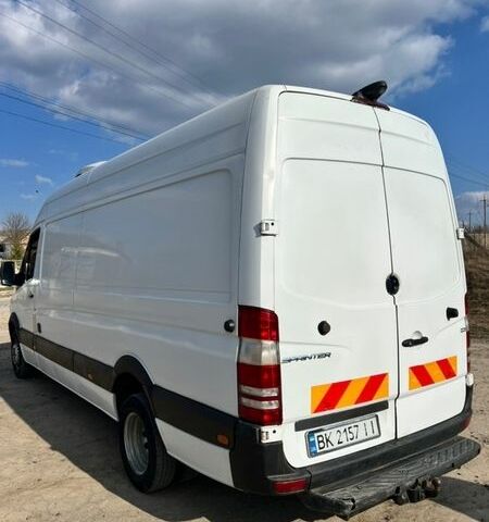 Білий Мерседес Sprinter, об'ємом двигуна 2.99 л та пробігом 800 тис. км за 14300 $, фото 14 на Automoto.ua