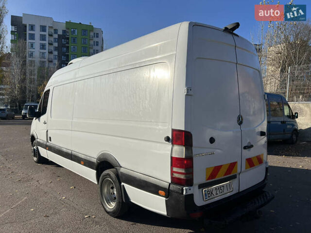 Белый Мерседес Sprinter, объемом двигателя 2.99 л и пробегом 180 тыс. км за 20000 $, фото 12 на Automoto.ua