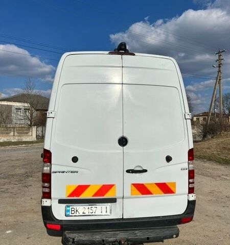 Білий Мерседес Sprinter, об'ємом двигуна 2.99 л та пробігом 800 тис. км за 14300 $, фото 15 на Automoto.ua