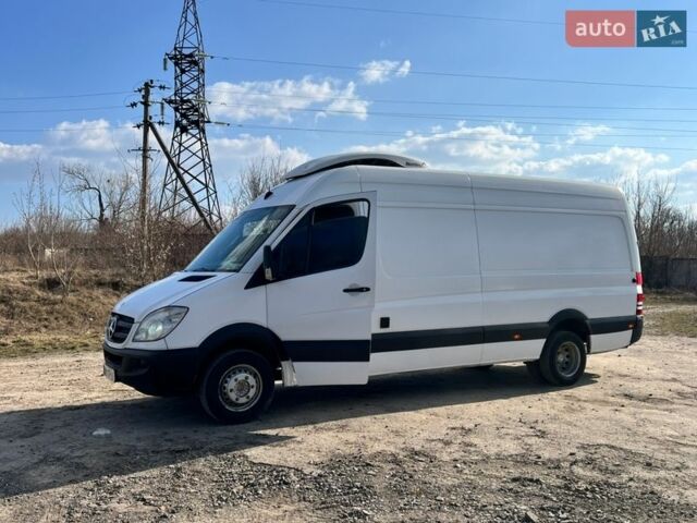 Білий Мерседес Sprinter, об'ємом двигуна 2.99 л та пробігом 800 тис. км за 14300 $, фото 7 на Automoto.ua