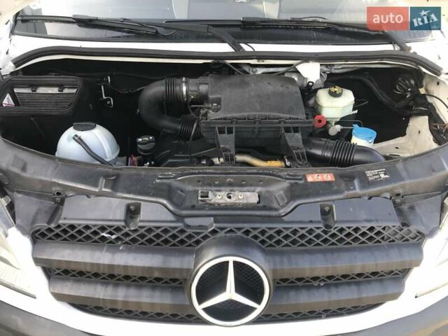 Белый Мерседес Sprinter, объемом двигателя 2.9 л и пробегом 318 тыс. км за 23900 $, фото 40 на Automoto.ua