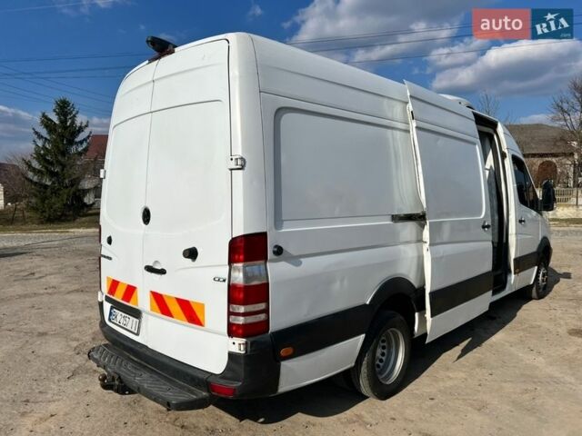 Білий Мерседес Sprinter, об'ємом двигуна 2.99 л та пробігом 800 тис. км за 14300 $, фото 9 на Automoto.ua