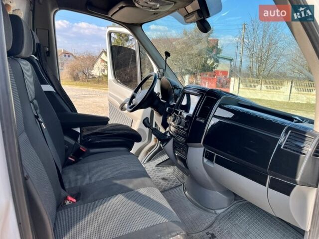 Білий Мерседес Sprinter, об'ємом двигуна 2.99 л та пробігом 800 тис. км за 14300 $, фото 32 на Automoto.ua