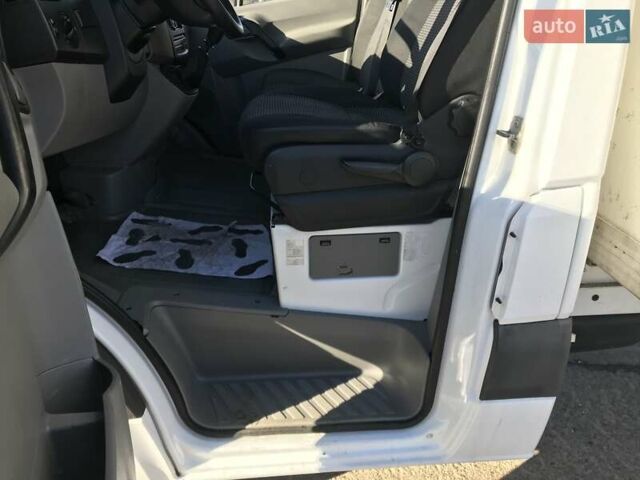 Белый Мерседес Sprinter, объемом двигателя 2.9 л и пробегом 318 тыс. км за 23900 $, фото 25 на Automoto.ua