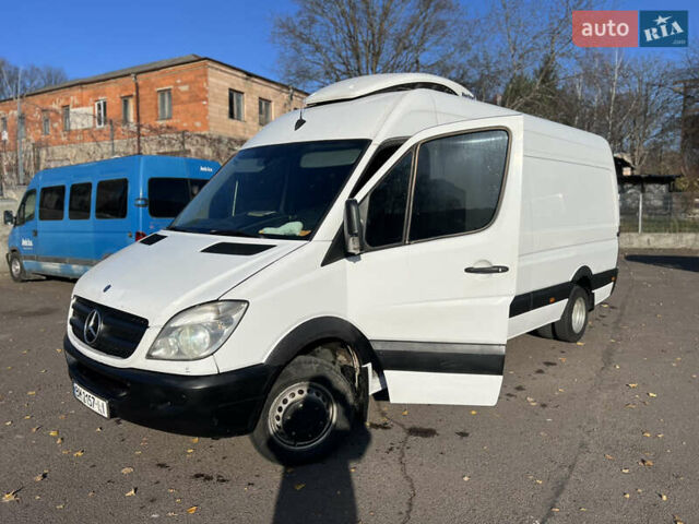 Белый Мерседес Sprinter, объемом двигателя 2.99 л и пробегом 180 тыс. км за 20000 $, фото 15 на Automoto.ua
