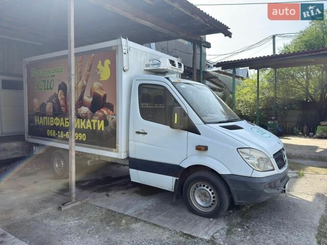 Белый Мерседес Sprinter, объемом двигателя 2.14 л и пробегом 363 тыс. км за 13000 $, фото 16 на Automoto.ua