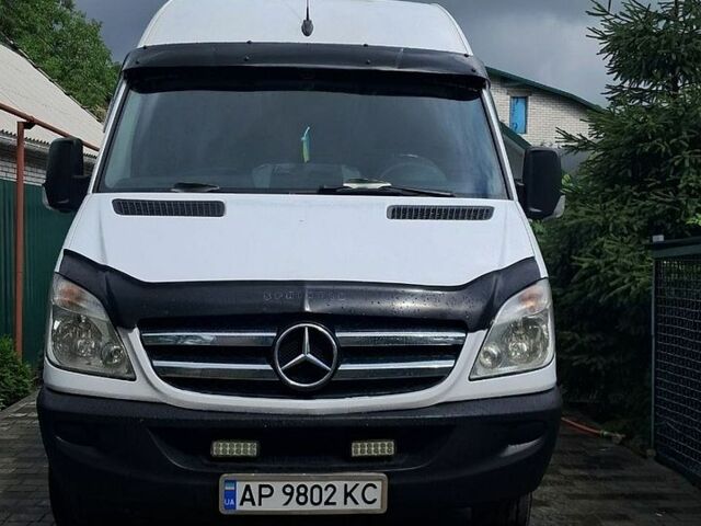 Белый Мерседес Sprinter, объемом двигателя 2.69 л и пробегом 10 тыс. км за 19800 $, фото 1 на Automoto.ua