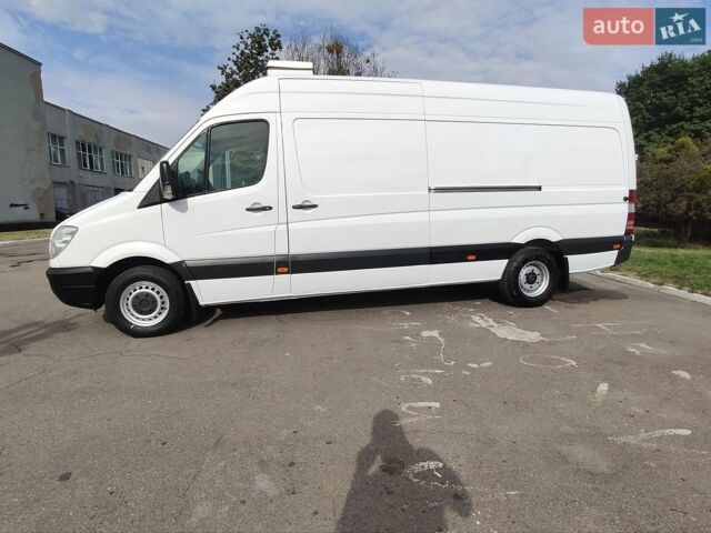 Белый Мерседес Sprinter, объемом двигателя 0 л и пробегом 281 тыс. км за 29900 $, фото 62 на Automoto.ua