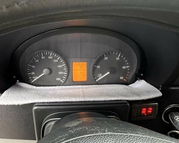 Белый Мерседес Sprinter, объемом двигателя 2.14 л и пробегом 600 тыс. км за 13000 $, фото 11 на Automoto.ua