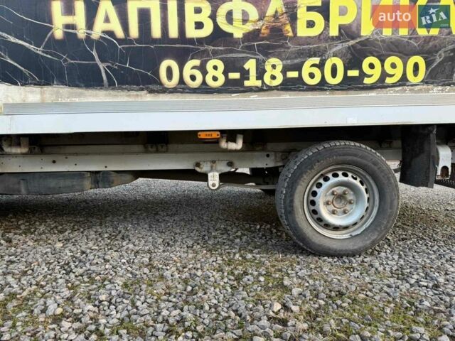 Белый Мерседес Sprinter, объемом двигателя 2.14 л и пробегом 363 тыс. км за 13000 $, фото 2 на Automoto.ua