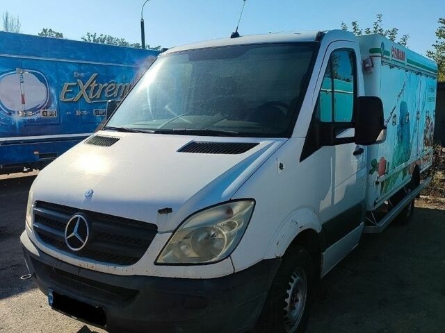 Білий Мерседес Sprinter, об'ємом двигуна 2.14 л та пробігом 364 тис. км за 14500 $, фото 1 на Automoto.ua