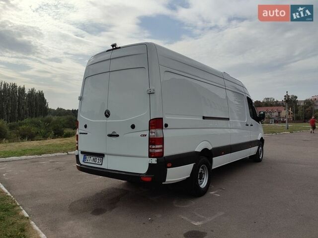 Белый Мерседес Sprinter, объемом двигателя 0 л и пробегом 281 тыс. км за 30500 $, фото 8 на Automoto.ua