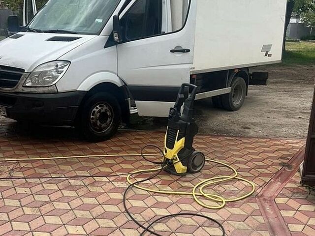 Білий Мерседес Sprinter, об'ємом двигуна 3.2 л та пробігом 400 тис. км за 12500 $, фото 9 на Automoto.ua