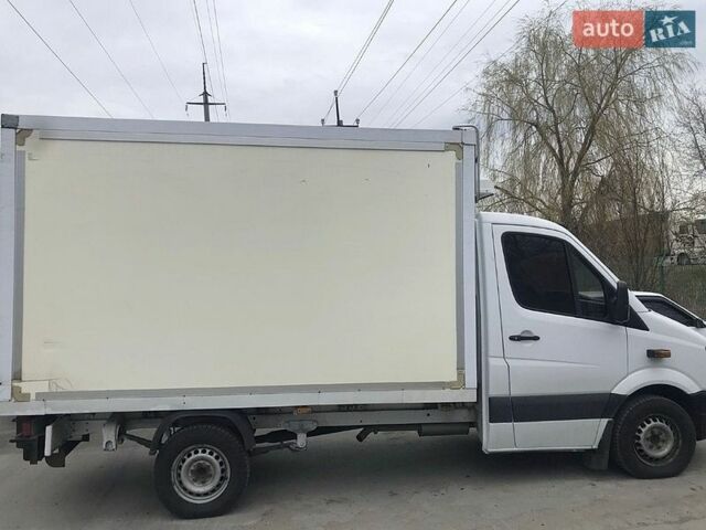 Белый Мерседес Sprinter, объемом двигателя 2.14 л и пробегом 600 тыс. км за 9500 $, фото 8 на Automoto.ua