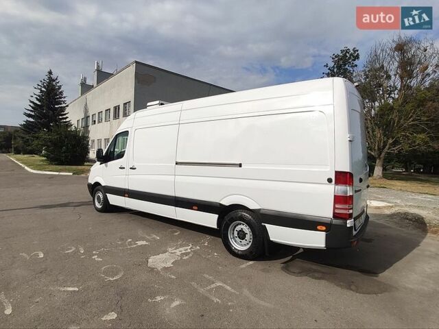 Белый Мерседес Sprinter, объемом двигателя 0 л и пробегом 281 тыс. км за 30500 $, фото 60 на Automoto.ua