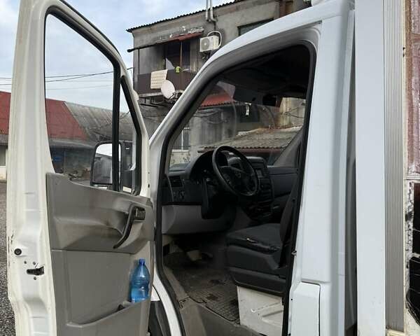 Білий Мерседес Sprinter, об'ємом двигуна 2.14 л та пробігом 363 тис. км за 15000 $, фото 9 на Automoto.ua