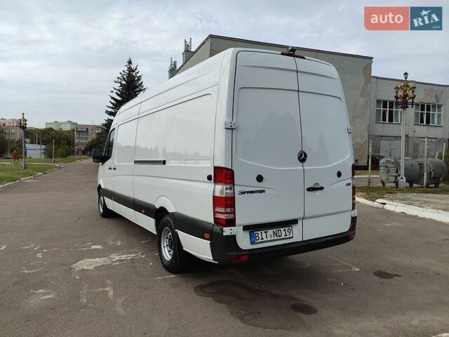 Белый Мерседес Sprinter, объемом двигателя 0 л и пробегом 281 тыс. км за 30500 $, фото 10 на Automoto.ua